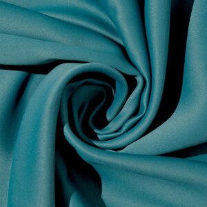 Штора портьерная 'Этель' 145x265 см, блэкаут, цвет изумрудный, пл. 210 г/м, 100 п/э