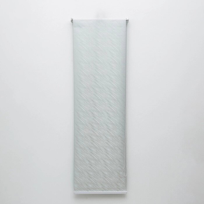 Штора рулонная 'Мгла', блэкаут, 60x180 см, цвет бежевый от компании Интернет-магазин "Flap" - фото 1