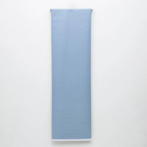 Штора рулонная 'Нега'блэкаут, 120x180 см, цвет серо-голубой