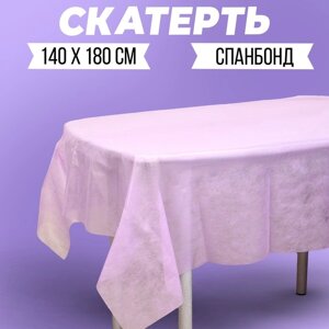 Скатерть 'Фиолетовая'спанбонд, 140 х 180см