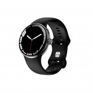 Смарт-часы Wifit Wiwatch R1, 1.3'Amoled, IP68, GPS, контроль ЧСС, 21 режим фитнеса, черные