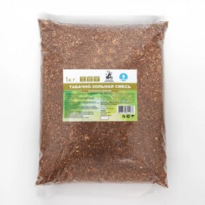Средство от насекомых вредителей 'Экологично-чистое земледелие'табачно-зольная смесь, 1 кг
