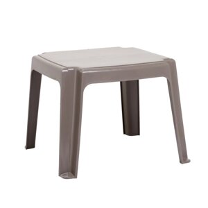 Столик для шезлонга 'Элластик'мокко, 45 х 45 х 38 см