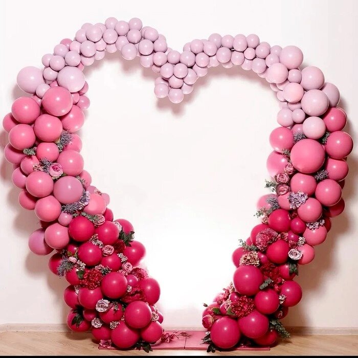 Стойка для воздушных шаров 'Сердце' от компании Интернет-магазин "Flap" - фото 1
