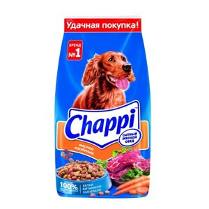 Сухой корм Chappi 'Мясное изобилие' для собак, 15 кг.