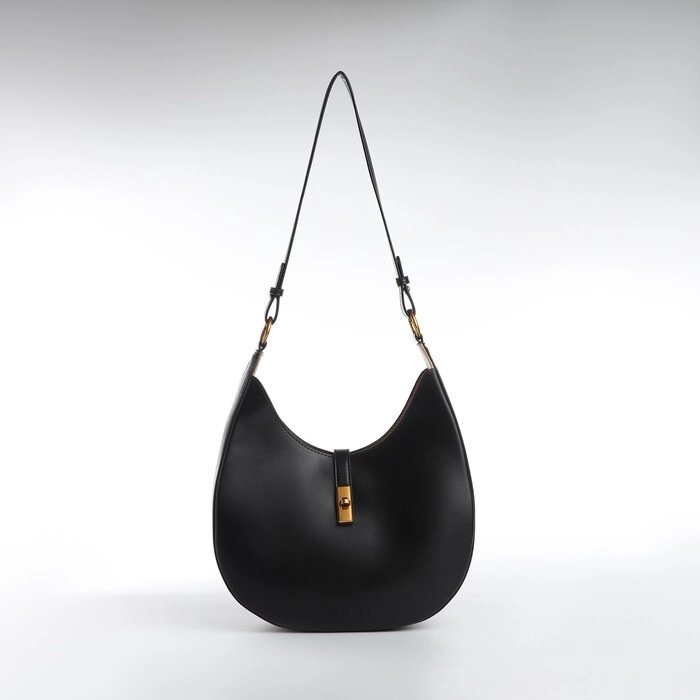 Сумка женская TEXTURA, косметичка, средний размер, цвет чёрный от компании Интернет-магазин "Flap" - фото 1