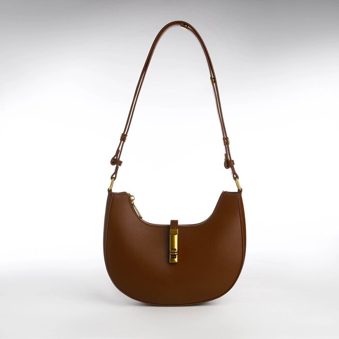 Сумка женская TEXTURA, маленький размер, цвет коричневый от компании Интернет-магазин "Flap" - фото 1