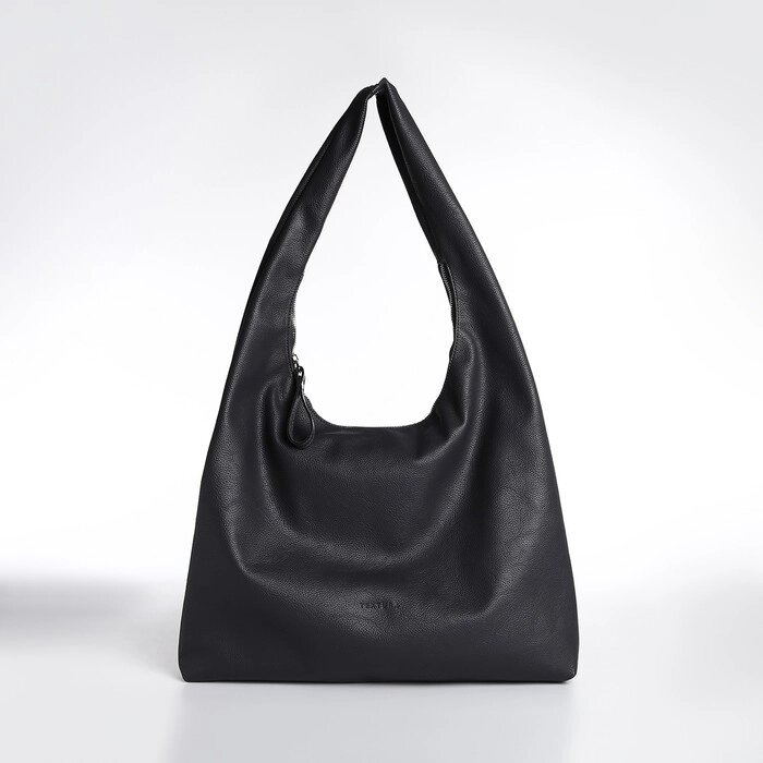 Сумка женская TEXTURA, мешок, большой размер, цвет серый от компании Интернет-магазин "Flap" - фото 1