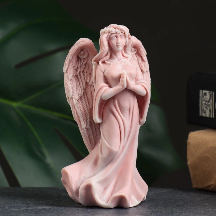 Сувенир 'Ангел хранитель девушка' 11,5см от компании Интернет-магазин "Flap" - фото 1