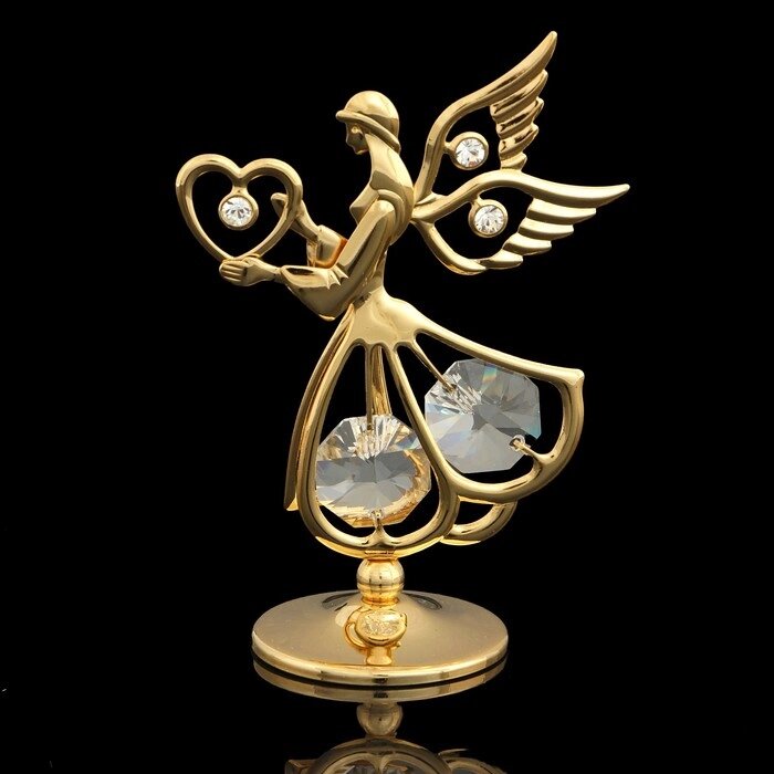 Сувенир 'Ангел', с кристаллами , 7,5 см от компании Интернет-магазин "Flap" - фото 1