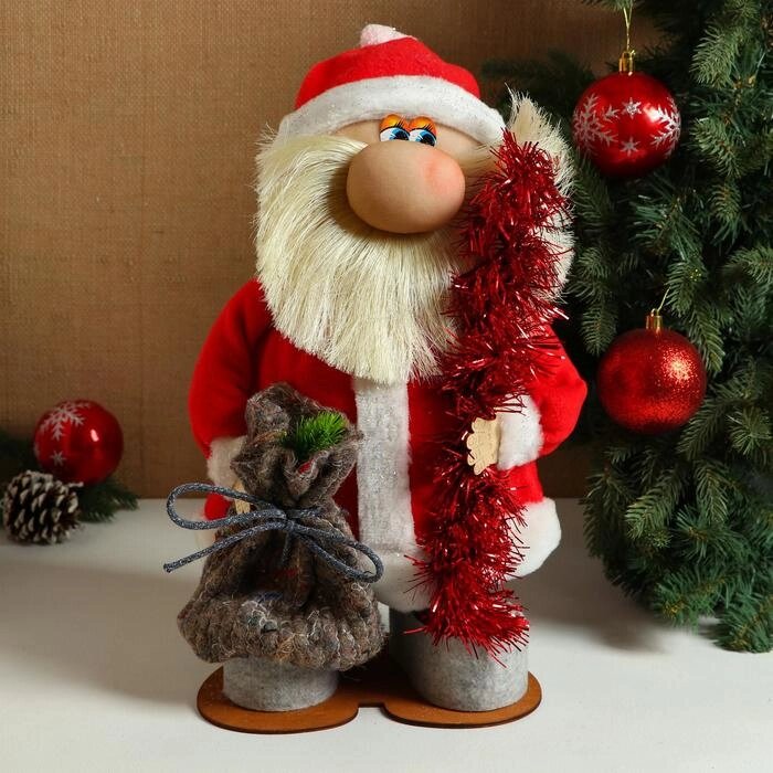 Сувенир  'Дед Мороз', с мешком, 45 см, микс от компании Интернет-магазин "Flap" - фото 1