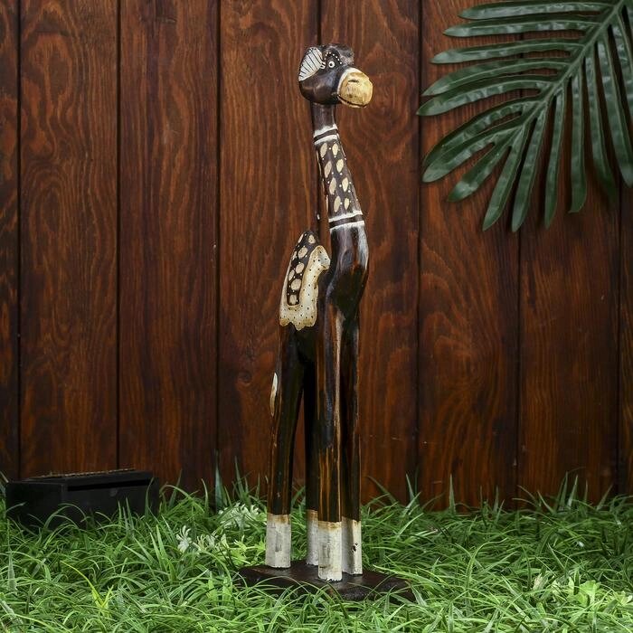 Сувенир дерево 'Верблюд' 40х13х10 см от компании Интернет-магазин "Flap" - фото 1