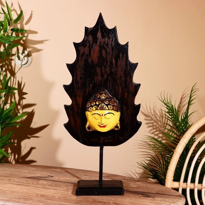 Сувенир 'Голова Будды' албезия 65 см от компании Интернет-магазин "Flap" - фото 1