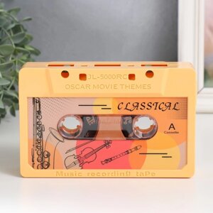 Сувенир музыкальный механический 'Аудиокассета. Классика' 17х11х5 см