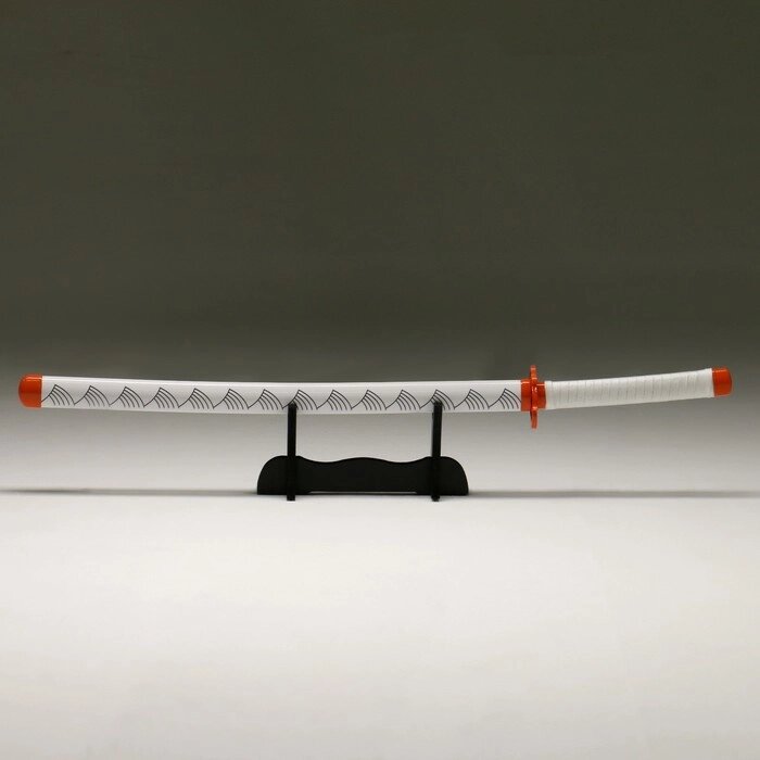 Сувенирное изделие Катана на подставке, белая,75 см от компании Интернет-магазин "Flap" - фото 1