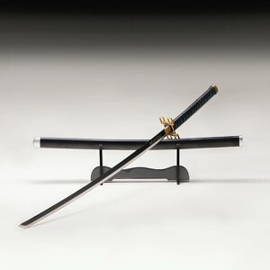 Сувенирное оружие 'Катана Кито' 104 см, клинок 68 см, на подставке