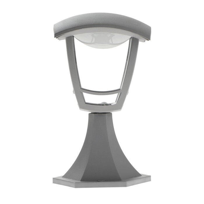 Светильник ДТУ 07-8-001 У1 Валенсия, 8 Вт, IP44, серый от компании Интернет-магазин "Flap" - фото 1
