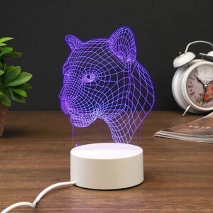 Светильник 'пантера' LED RGB от сети risalux