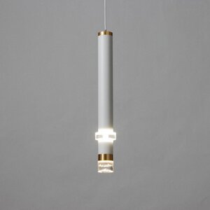 Светильник подвесной 'Регент' LED 5Вт 4000К белый 3,3х3,3х30-130см