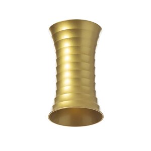 Светильник 'Товер' GU10 золото 7х7х11,5 см