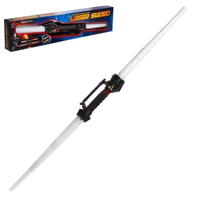 Световой меч 'Джедай', 115 см, световые и звуковые эффекты, работает от батареек от компании Интернет-магазин "Flap" - фото 1