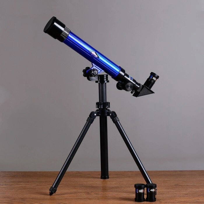 Телескоп настольный 'Обучение', съемные линзы 20х/ 30х/ 40х от компании Интернет-магазин "Flap" - фото 1