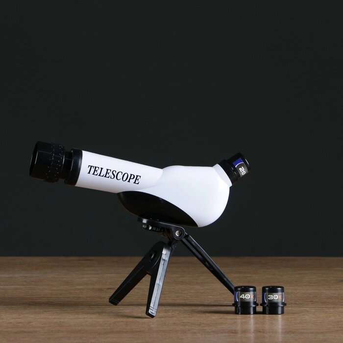 Телескоп настольный 'Оптика', сменные линзы 20х/ 30х/ 40х от компании Интернет-магазин "Flap" - фото 1