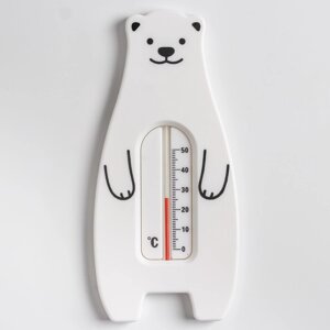 Термометр универсальный 'Мишка'цвет белый