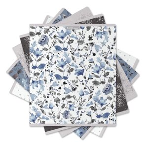 Тетрадь 48 листов в клетку ErichKrause Frozen Beauty, обложка мелованный картон, выборочный УФ-лак, микс (комплект из 5