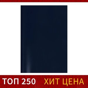 Тетрадь А4, 48 листов в клетку Calligrata, бумвинил, блок 2, эконом, синий