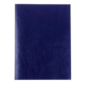 Тетрадь А4, 96 листов в клетку 'Синяя'бумвинил, блок офсет