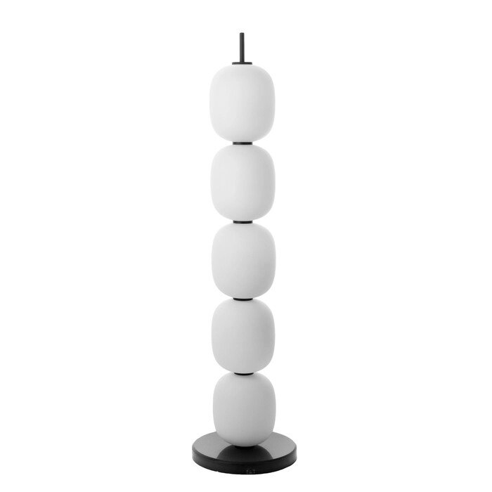 Торшер 'Гранола' LED 24Вт 6000К белый 30х30х120см от компании Интернет-магазин "Flap" - фото 1