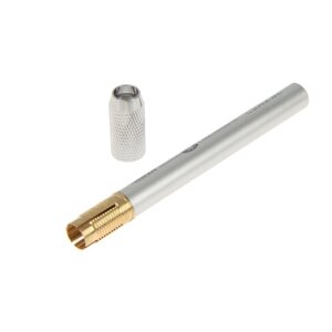 Удлинитель-держатель с резьбовой цангой для карандашей диаметром до 8 мм (для цветных, пастельных, чёрнографитных,