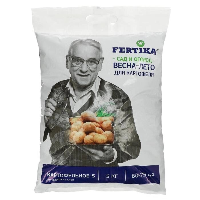 Удобрение 'Фертика', Картофельное-5, 5 кг от компании Интернет-магазин "Flap" - фото 1