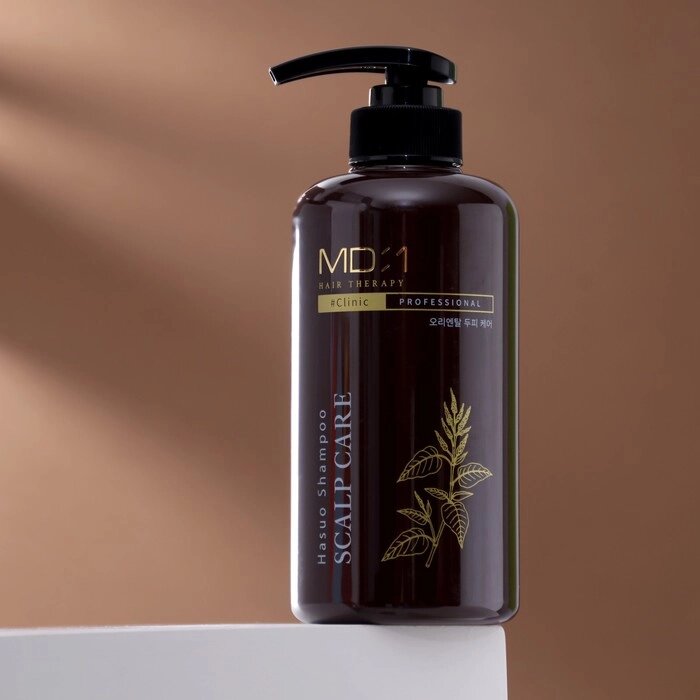 Укрепляющий шампунь для волос MEDB, с травяным комплексом, 500 мл от компании Интернет-магазин "Flap" - фото 1