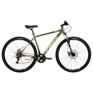 Велосипед 26' FOXX CAIMAN, цвет зелёный, р. 14'