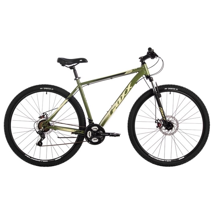 Велосипед 26' FOXX CAIMAN, цвет зелёный, р. 16' от компании Интернет-магазин "Flap" - фото 1
