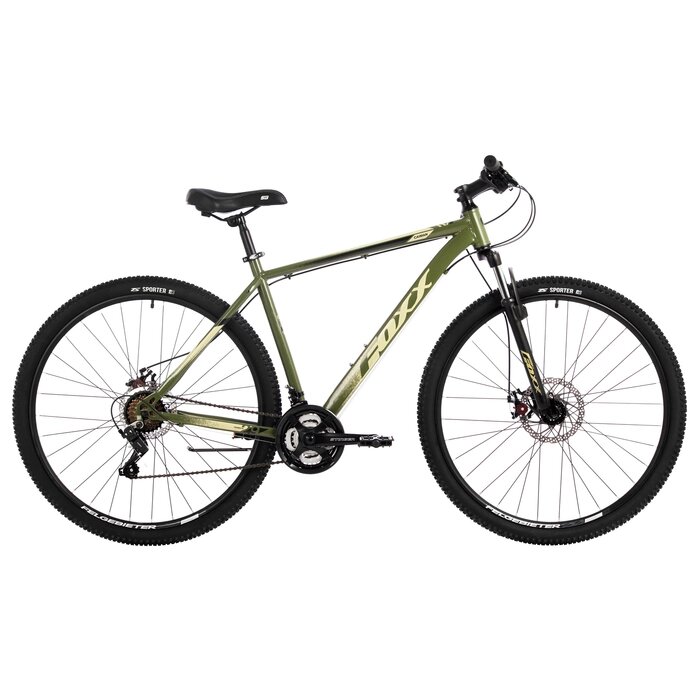 Велосипед 26' FOXX CAIMAN, цвет зелёный, р. 18' от компании Интернет-магазин "Flap" - фото 1