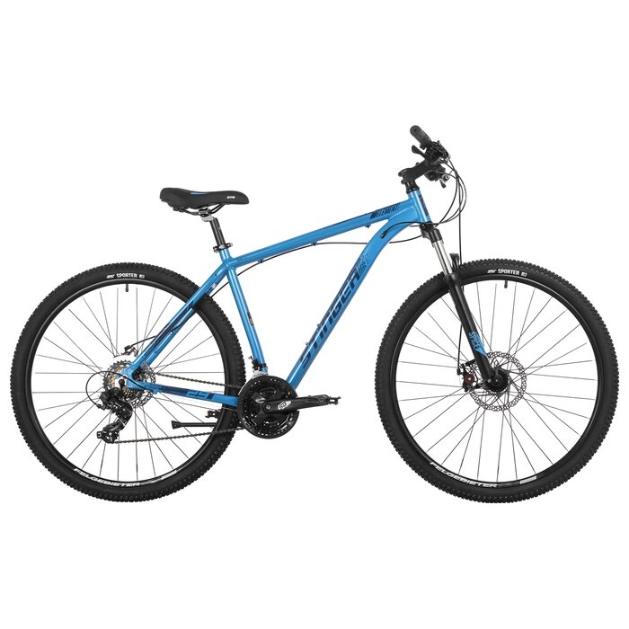 Велосипед 27.5' STINGER ELEMENT EVO, цвет синий, р. 20' от компании Интернет-магазин "Flap" - фото 1