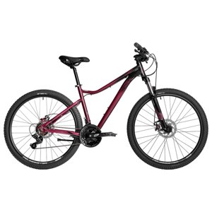 Велосипед 27.5' stinger laguna EVO, цвет красный, р. 17'