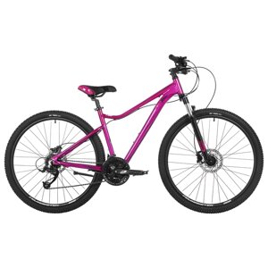 Велосипед 27.5' stinger laguna PRO, цвет розовый, р. 19'