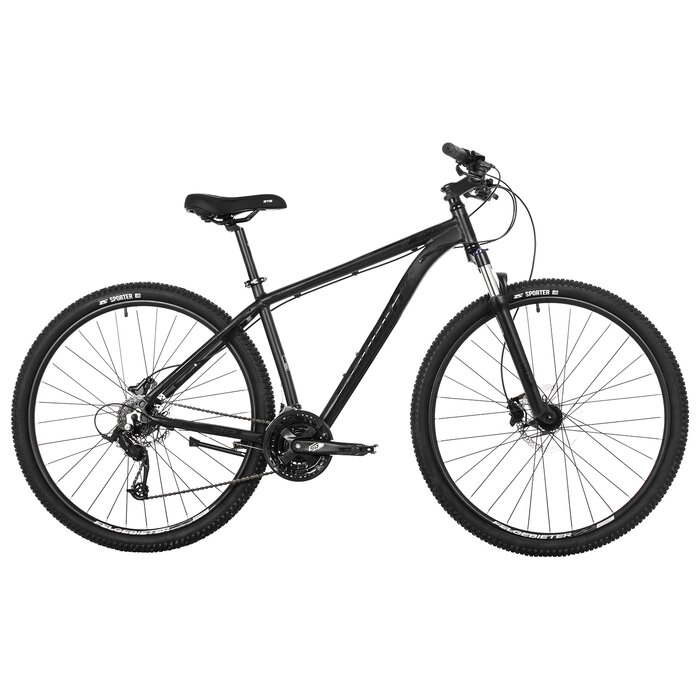 Велосипед 29' STINGER ELEMENT PRO, цвет чёрный, р. 20' от компании Интернет-магазин "Flap" - фото 1
