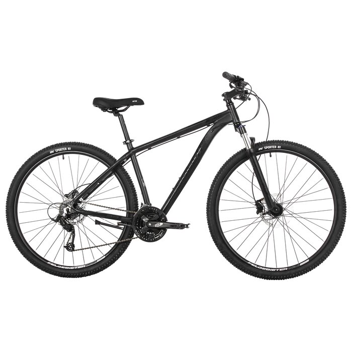 Велосипед 29' STINGER ELEMENT PRO, цвет чёрный, р. 22' от компании Интернет-магазин "Flap" - фото 1