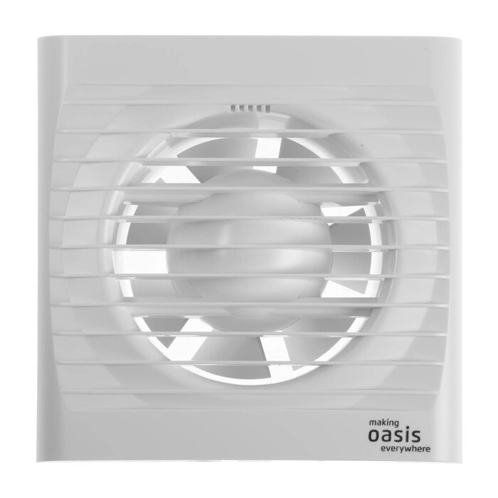 Вентилятор вытяжной Oasis Loft 100/97, d100 мм, 14 Вт, 35 дБ, 97 м/ч от компании Интернет-магазин "Flap" - фото 1