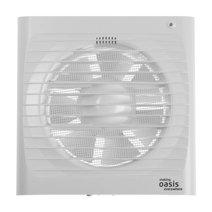 Вентилятор вытяжной Oasis Loft 125/183, d125 мм, 16 Вт, 36 дБ, 183 м/ч от компании Интернет-магазин "Flap" - фото 1