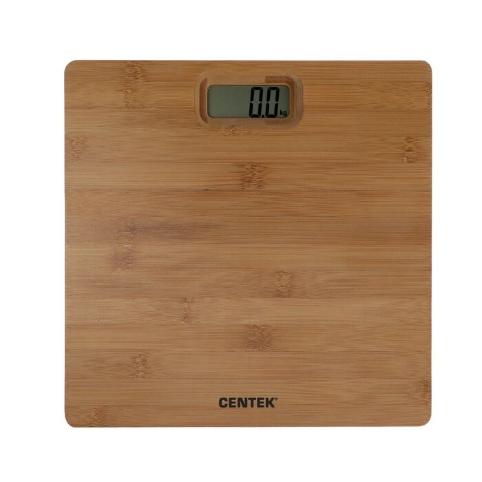 Весы напольные Centek CT-2432, электронные, до 180 кг, 2хААА (в комплекте) от компании Интернет-магазин "Flap" - фото 1