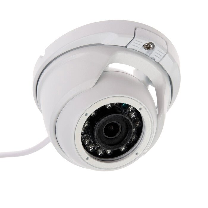 Видеокамера EL MDm2.1(2.8)V. 4, AHD, 1/3' CMOS, 2.1 Мп, 2.8мм, день/ночь, ИК до 20м, IP66 от компании Интернет-магазин "Flap" - фото 1