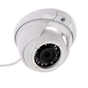 Видеокамера EL mdm2.1(2.8)V. 4, AHD, 1/3' CMOS, 2.1 мп, 2.8мм, день/ночь, ик до 20м, IP66