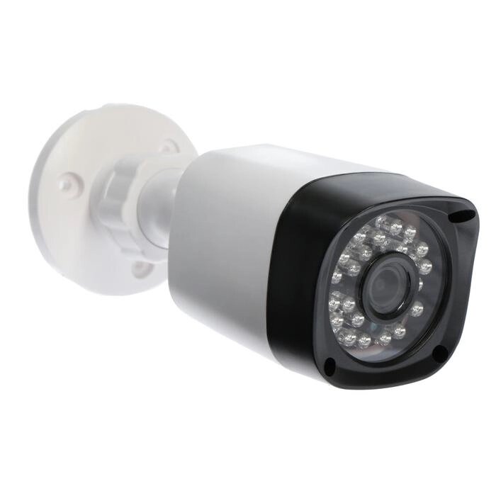 Видеокамера уличная EL MB2.0(2.8)E, AHD, 2.1 Мп, 1080 Р, объектив 2.8, пластик от компании Интернет-магазин "Flap" - фото 1