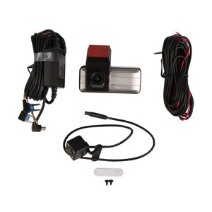 Видеорегистратор, 2 камеры, Wi-Fi, FHD 1080, IPS 4.0, обзор 120